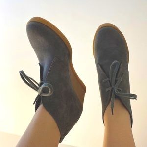 J. Crew Wedge Booties